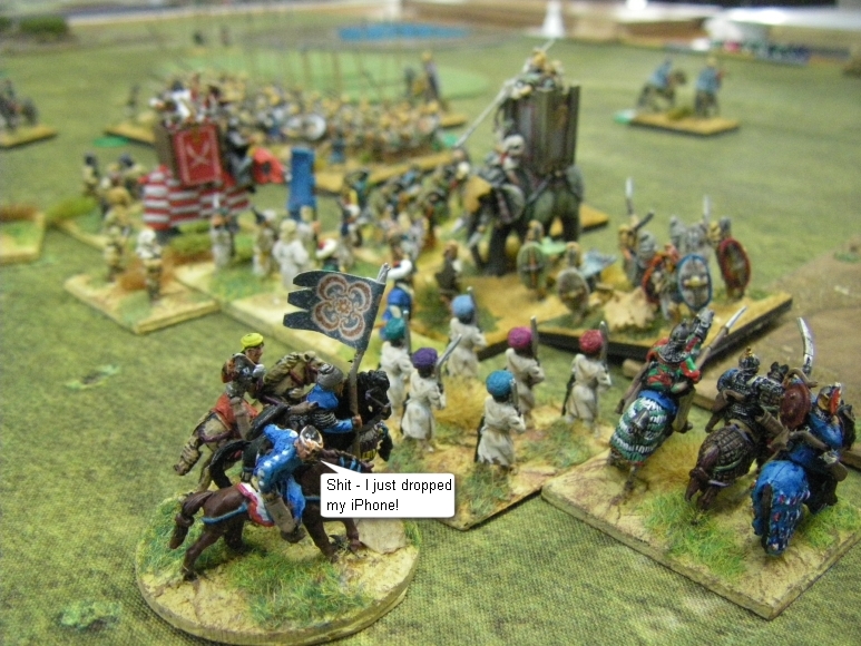 L'Art de la Guerre, Double Elephants!: Delhi Sultanate vs Alexander The Great, 15mm