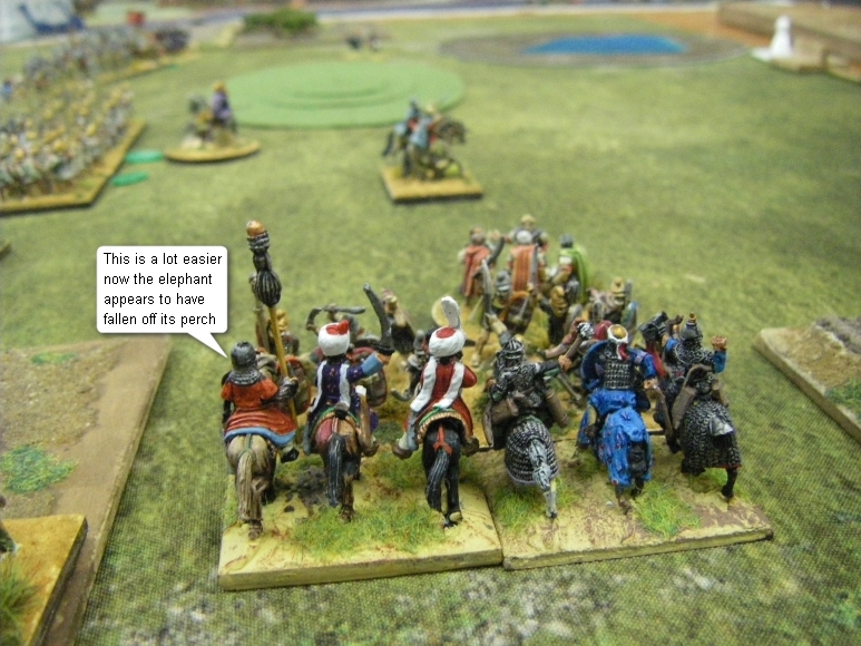 L'Art de la Guerre, Double Elephants!: Delhi Sultanate vs Alexander The Great, 15mm