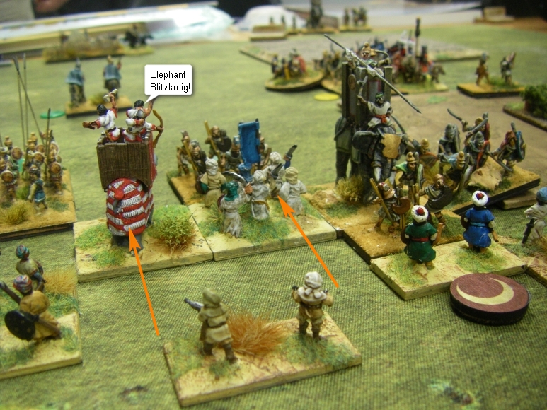 L'Art de la Guerre, Double Elephants!: Delhi Sultanate vs Alexander The Great, 15mm
