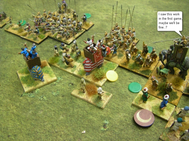 L'Art de la Guerre, Double Elephants!: Delhi Sultanate vs Alexander The Great, 15mm