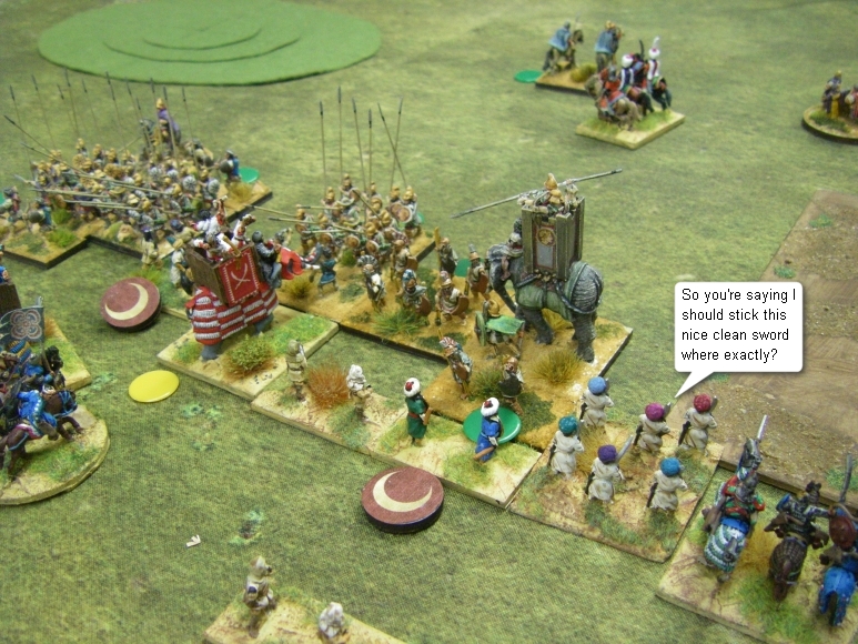 L'Art de la Guerre, Double Elephants!: Delhi Sultanate vs Alexander The Great, 15mm