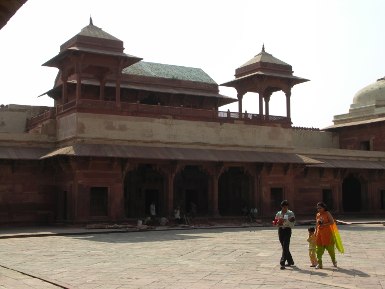 The Great Fort in Agra