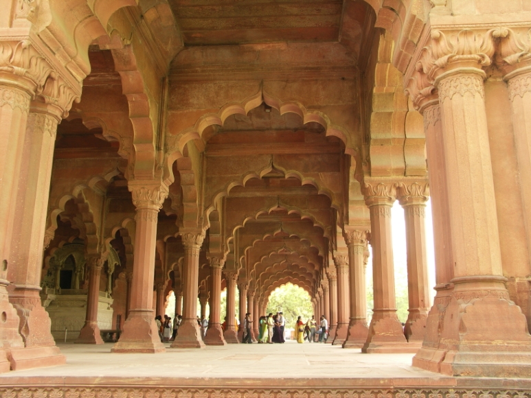 The Red Fort in Delhi