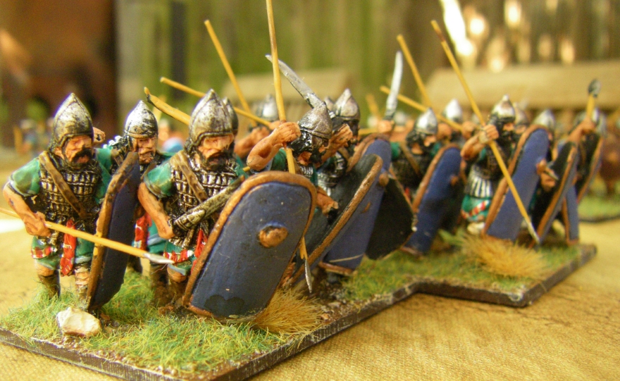 L'Art de la Guerre, Assyrians, 28mm