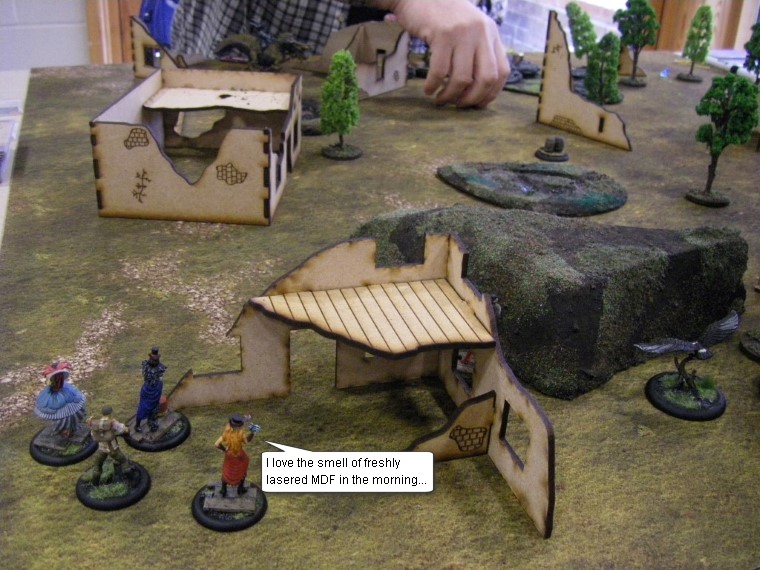 Malifaux, Gothic Steampunk Horror: Arcanists vs Asami (TT), Wyrd Games, 32mm