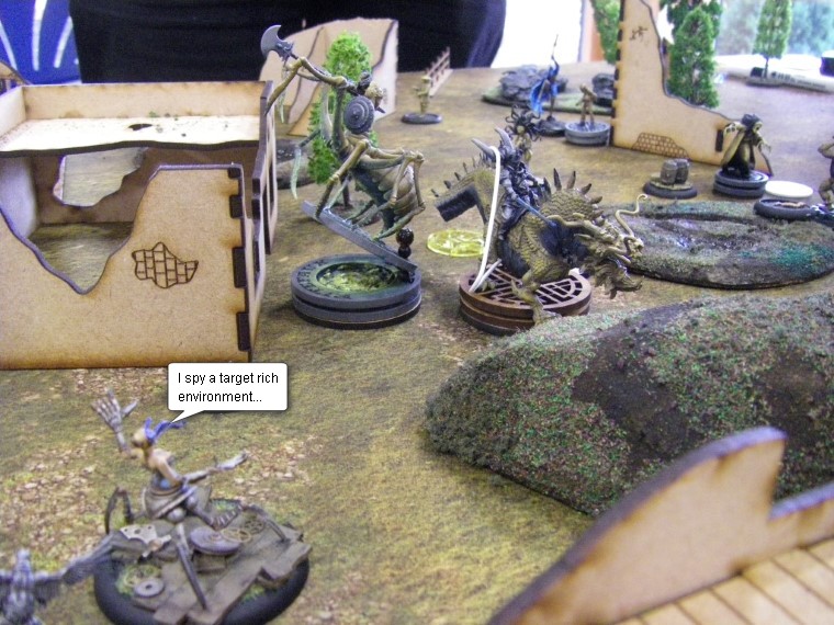 Malifaux, Gothic Steampunk Horror: Arcanists vs Asami (TT), Wyrd Games, 32mm