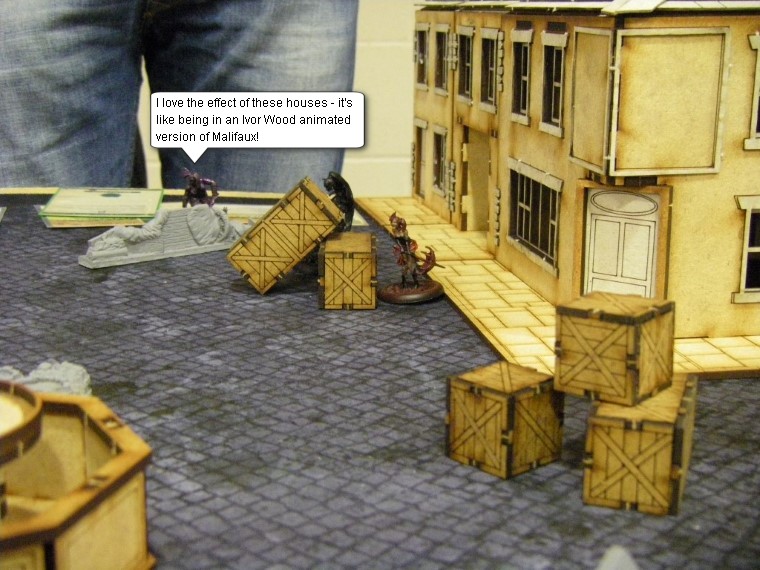 Malifaux, Gothic Steampunk Horror: Arcanists vs Seamus (Rezzer), Wyrd Games, 32mm