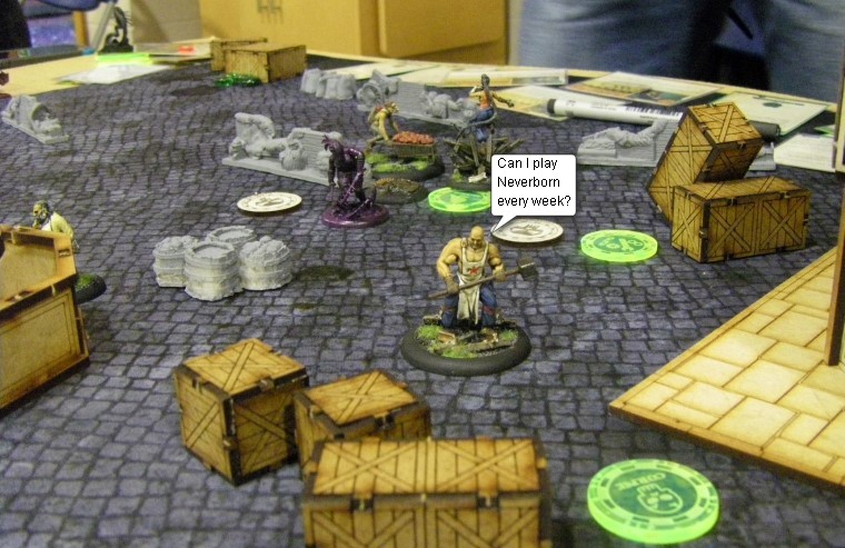 Malifaux, Gothic Steampunk Horror: Arcanists vs Seamus (Rezzer), Wyrd Games, 32mm