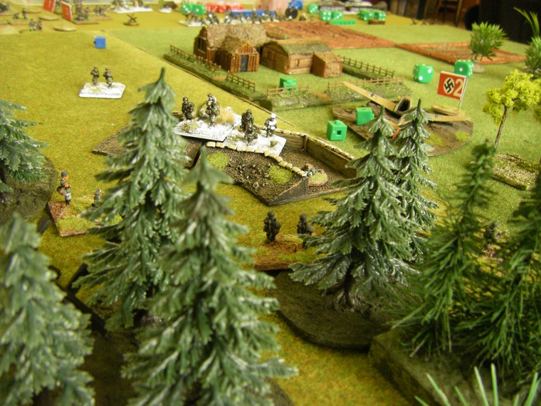 Poor Bloody Infantry by Peter Pig WW2: 1943 Germans vs 3rd Shock Army Russians, 15mm