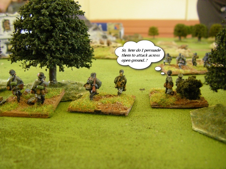 Poor Bloody Infantry by Peter Pig WW2: 1943 Germans vs Early War French, 15mm