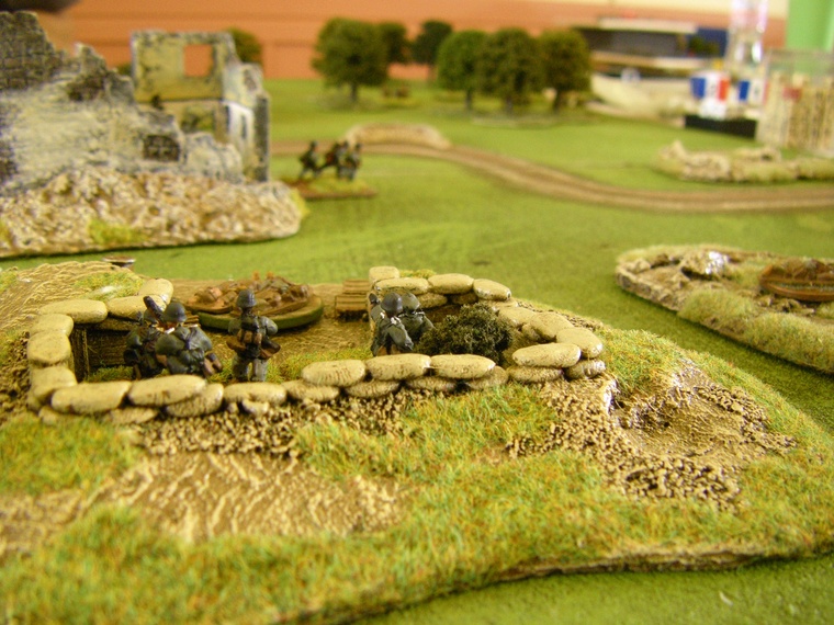 Poor Bloody Infantry by Peter Pig WW2: 1943 Germans vs Early War French, 15mm