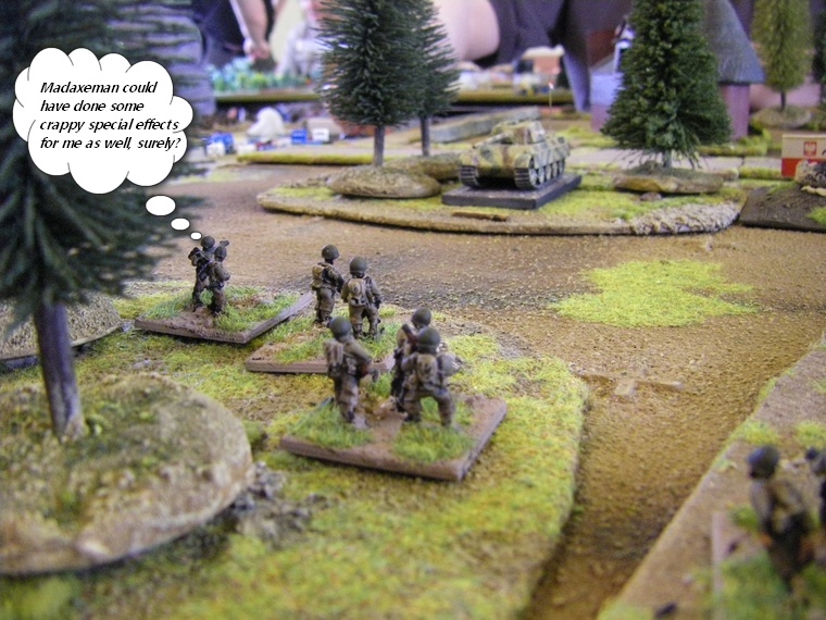 Poor Bloody Infantry by Peter Pig WW2: 1944 US Infantry vs Polish Partizans, 15mm