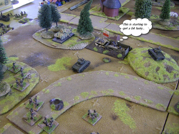 Poor Bloody Infantry by Peter Pig WW2: 1944 US Infantry vs Polish Partizans, 15mm