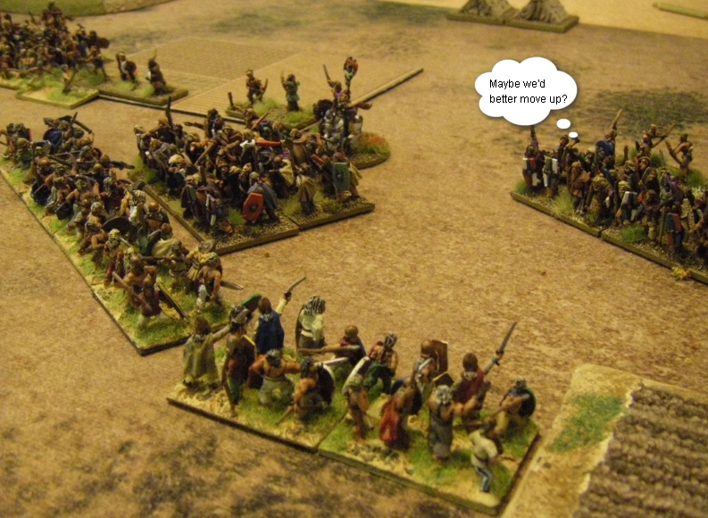 L'Art de la Guerre, Classical & Roman: Galatians vs German, 15mm