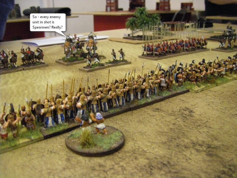 L'Art de la Guerre, 500BC-500AD: Saitic Egyptian vs Graeco-Indian, 15mm