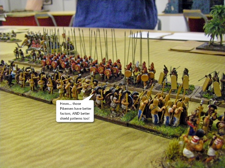 L'Art de la Guerre, 500BC-500AD: Saitic Egyptian vs Graeco-Indian, 15mm