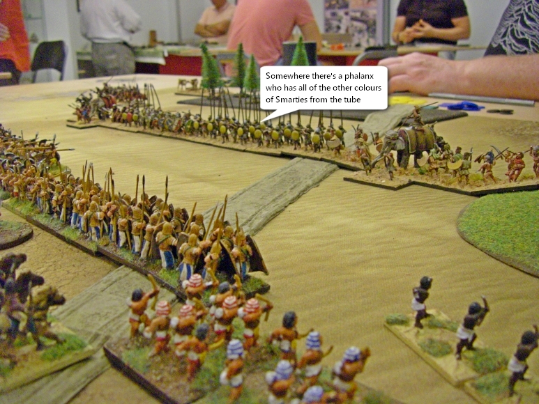 L'Art de la Guerre, 500BC-500AD: Saitic Egyptian vs Seleucid, 15mm