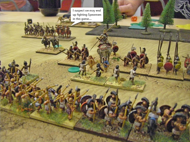 L'Art de la Guerre, 500BC-500AD: Saitic Egyptian vs Seleucid, 15mm