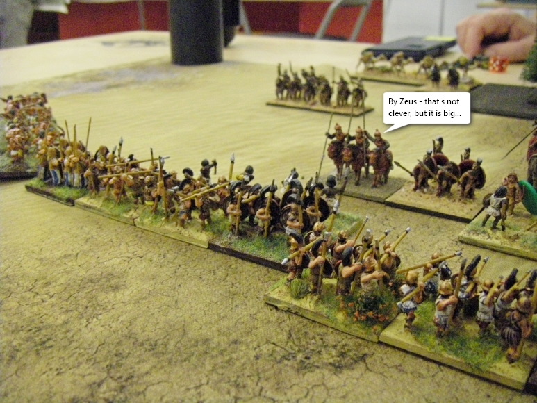 L'Art de la Guerre, 500BC-500AD: Saitic Egyptian vs Seleucid, 15mm