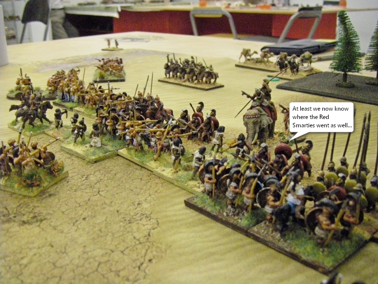 L'Art de la Guerre, 500BC-500AD: Saitic Egyptian vs Seleucid, 15mm