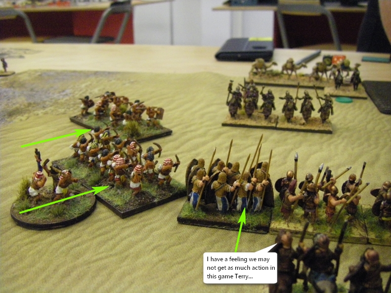 L'Art de la Guerre, 500BC-500AD: Saitic Egyptian vs Seleucid, 15mm