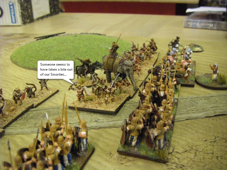 L'Art de la Guerre, 500BC-500AD: Saitic Egyptian vs Seleucid, 15mm