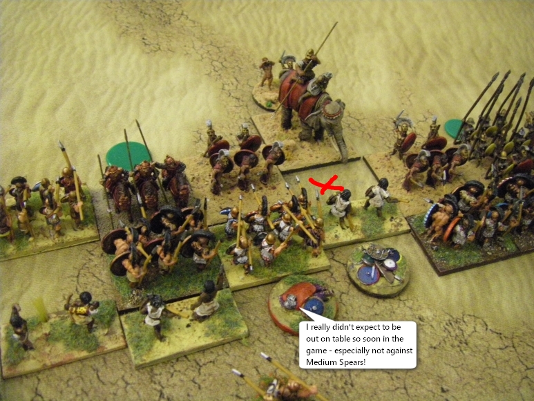 L'Art de la Guerre, 500BC-500AD: Saitic Egyptian vs Seleucid, 15mm