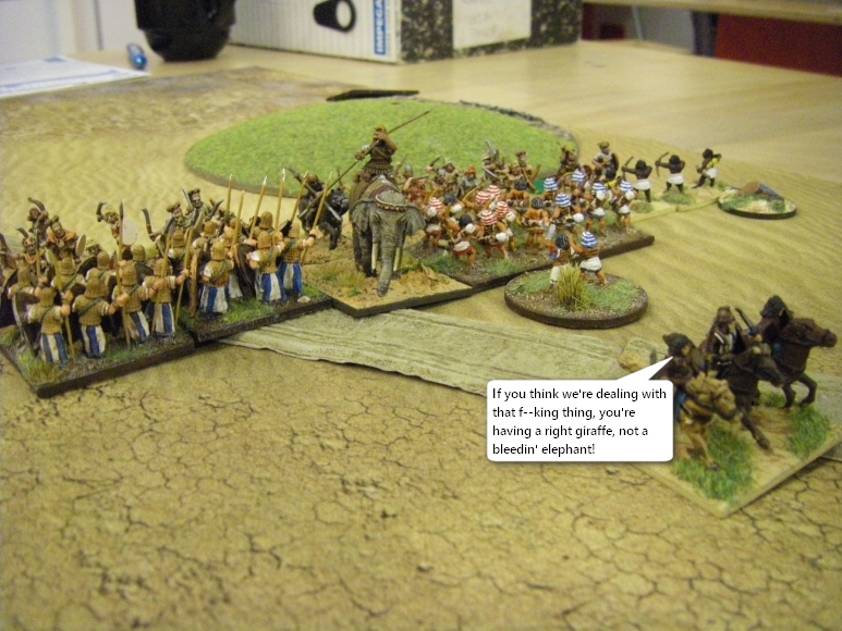 L'Art de la Guerre, 500BC-500AD: Saitic Egyptian vs Seleucid, 15mm