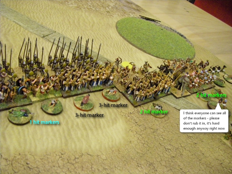 L'Art de la Guerre, 500BC-500AD: Saitic Egyptian vs Seleucid, 15mm