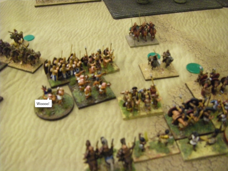 L'Art de la Guerre, 500BC-500AD: Saitic Egyptian vs Seleucid, 15mm