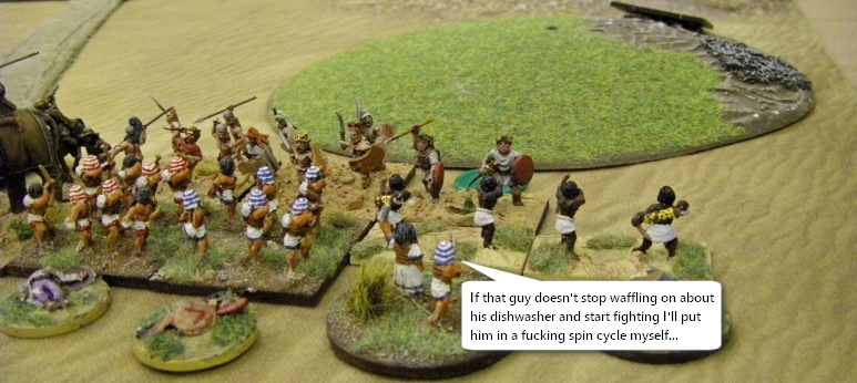 L'Art de la Guerre, 500BC-500AD: Saitic Egyptian vs Seleucid, 15mm