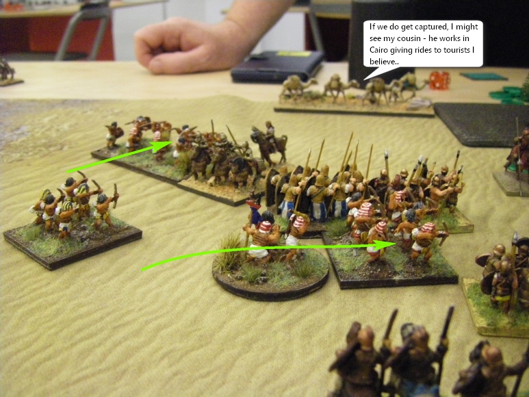 L'Art de la Guerre, 500BC-500AD: Saitic Egyptian vs Seleucid, 15mm