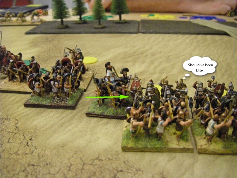 L'Art de la Guerre, 500BC-500AD: Saitic Egyptian vs Seleucid, 15mm