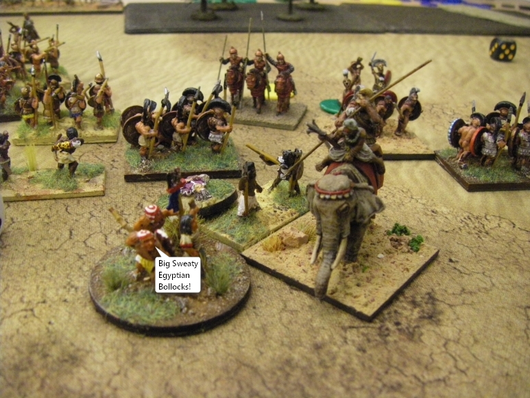 L'Art de la Guerre, 500BC-500AD: Saitic Egyptian vs Seleucid, 15mm