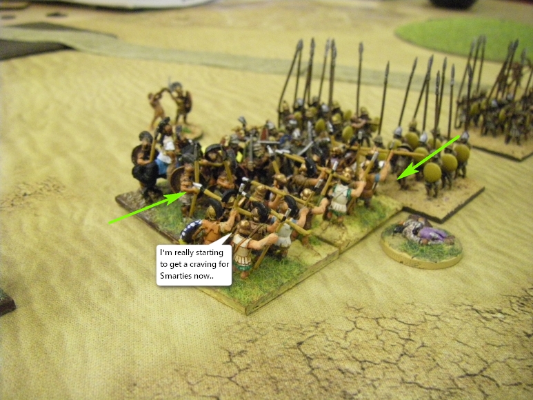 L'Art de la Guerre, 500BC-500AD: Saitic Egyptian vs Seleucid, 15mm