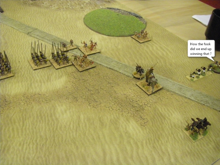 L'Art de la Guerre, 500BC-500AD: Saitic Egyptian vs Seleucid, 15mm