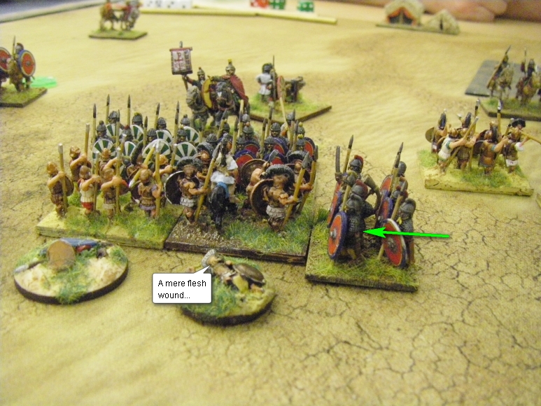 L'Art de la Guerre, 500BC-500AD: Saitic Egyptian vs Late Imperial Roman, 15mm