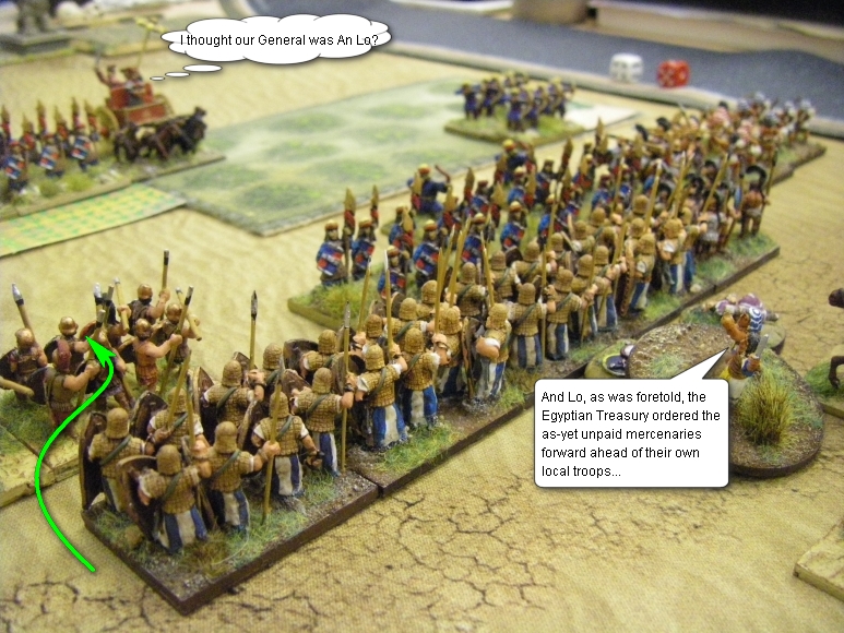 L'Art de la Guerre, 500BC-500AD: Saitic Egyptian vs Warring States Chinese, 15mm