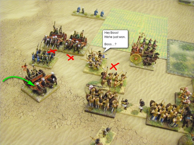 L'Art de la Guerre, 500BC-500AD: Saitic Egyptian vs Warring States Chinese, 15mm