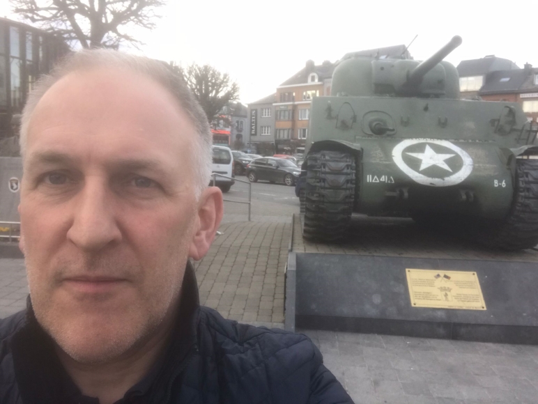 Bastogne and Namur : Travelling from Marksburg castle after playing ADLG