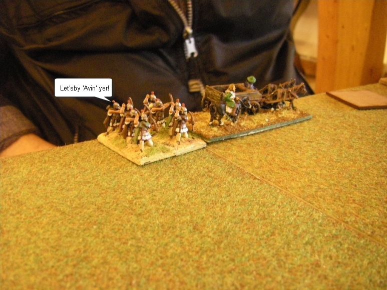 L'Art de la Guerre, Classical & Early Dark Ages: Palmyran vs Bedouin Dynasties, 15mm