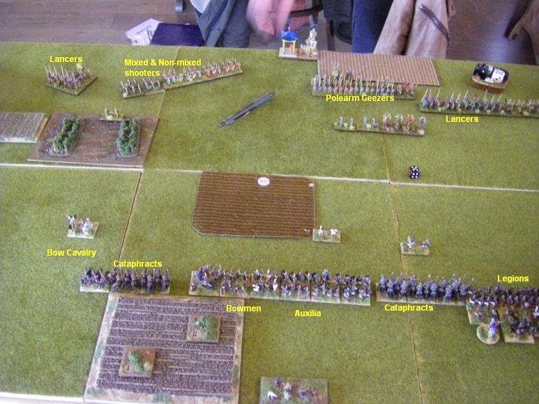 L'Art de la Guerre, Classical & Early Dark Ages: Palmyran vs Xia Xia, 15mm