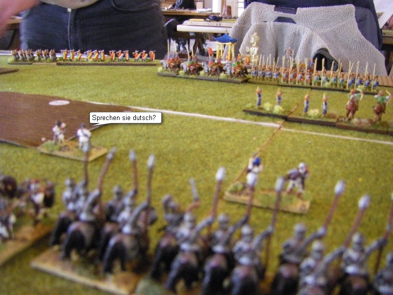 L'Art de la Guerre, Classical & Early Dark Ages: Palmyran vs Xia Xia, 15mm