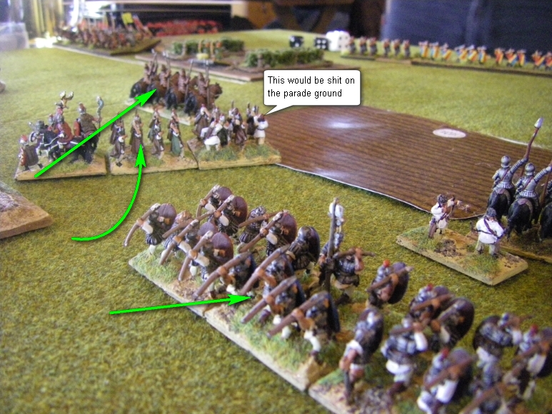 L'Art de la Guerre, Classical & Early Dark Ages: Palmyran vs Xia Xia, 15mm