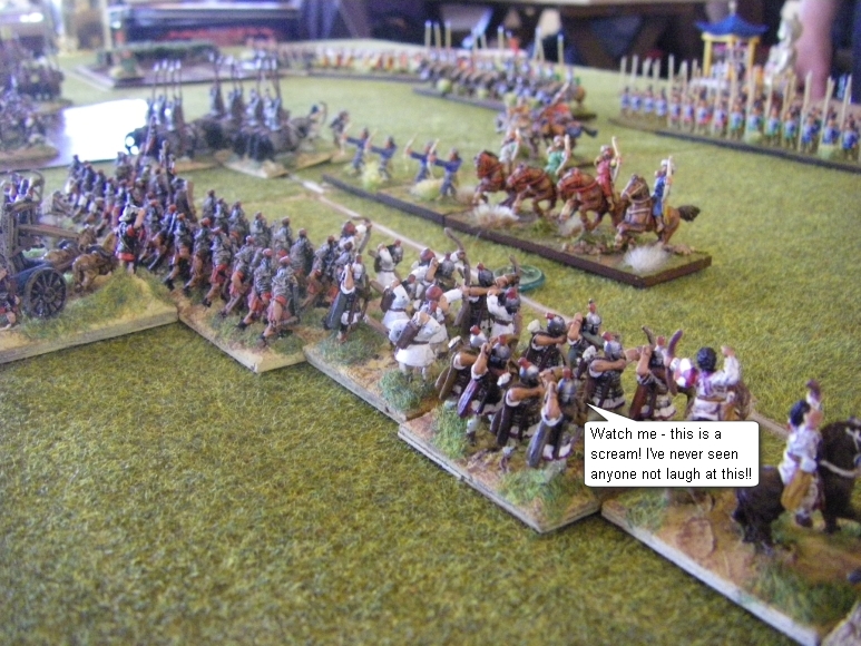 L'Art de la Guerre, Classical & Early Dark Ages: Palmyran vs Xia Xia, 15mm