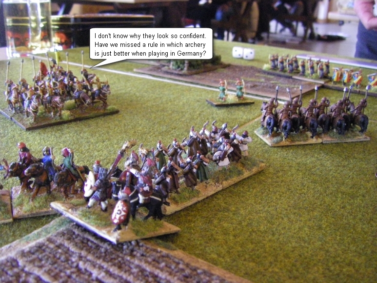 L'Art de la Guerre, Classical & Early Dark Ages: Palmyran vs Xia Xia, 15mm