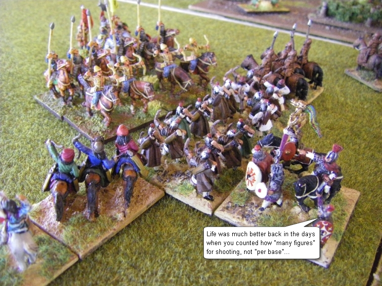 L'Art de la Guerre, Classical & Early Dark Ages: Palmyran vs Xia Xia, 15mm