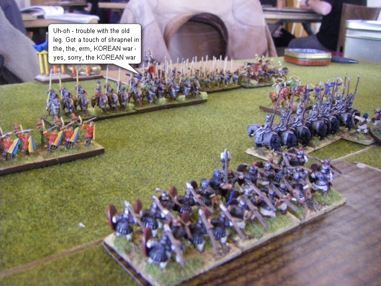 L'Art de la Guerre, Classical & Early Dark Ages: Palmyran vs Xia Xia, 15mm