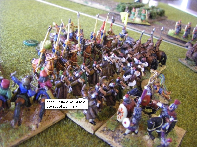 L'Art de la Guerre, Classical & Early Dark Ages: Palmyran vs Xia Xia, 15mm