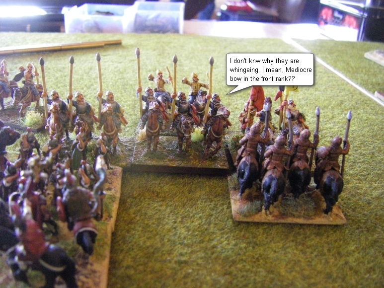 L'Art de la Guerre, Classical & Early Dark Ages: Palmyran vs Xia Xia, 15mm